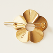 Large Perry Flowers Barrette