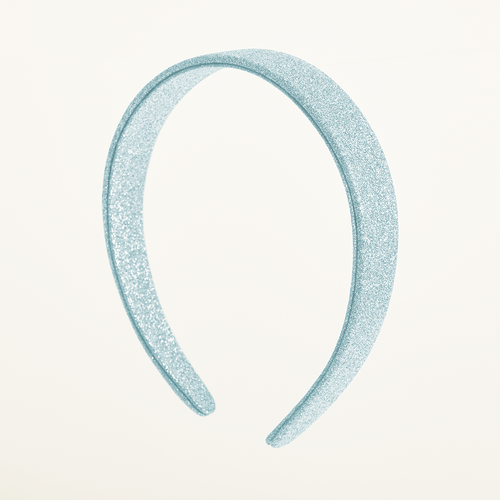 Bridget Headband - Blue Glitter