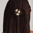 Large Perry Flowers Barrette