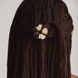 Large Perry Flowers Barrette