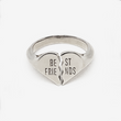 BFF Ring - .925 Sterling Silver