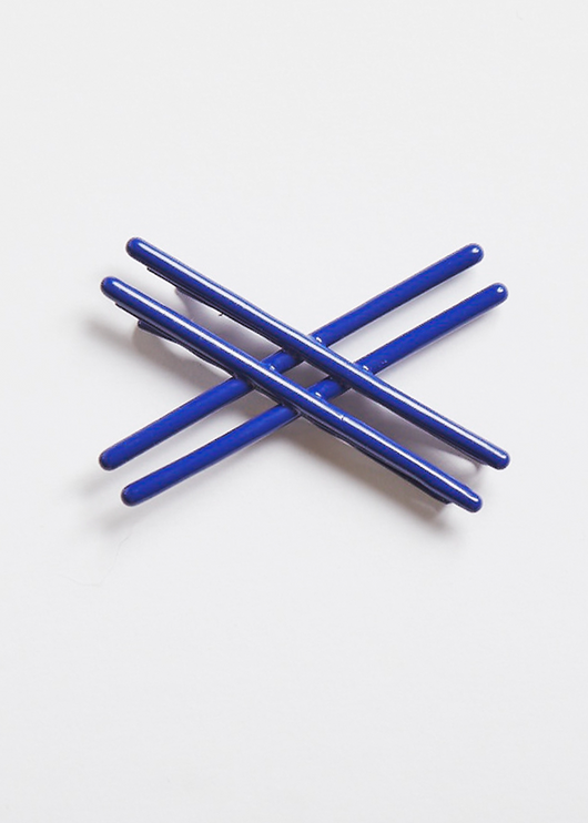 Lapis Morgan Bobby Pin