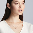 Rosalie Necklace - .925 Sterling Silver