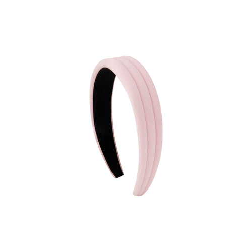 Michelle Headband - Blush Terry