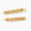 Kathleen Flowers Barrette Set
