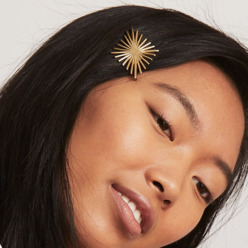 Turquoise Ellen Bobby Pin