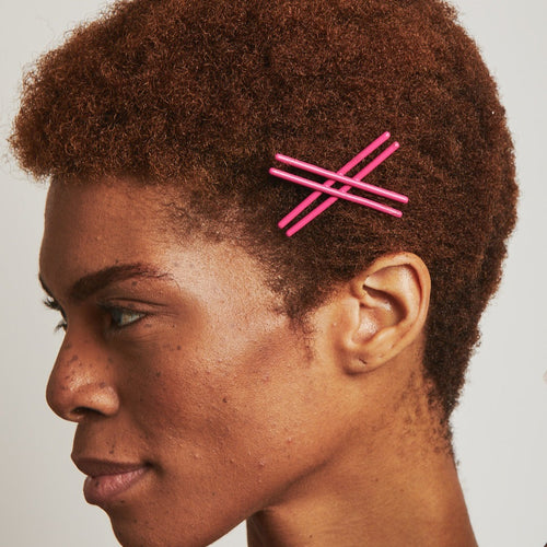 Magenta Morgan Bobby Pin
