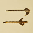 Yin Yang Bobby Pin Set