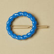 Turquoise Hailey Barrette