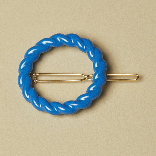 Turquoise Hailey Barrette