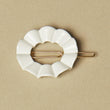 Blanc Lily Barrette