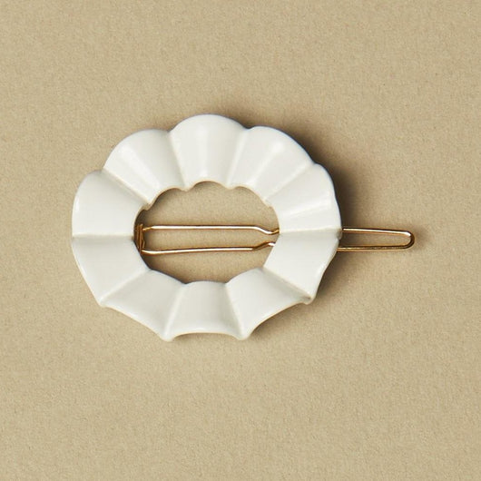 Blanc Lily Barrette