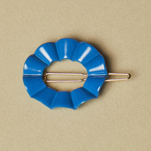 Turquoise Lily Barrette