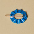 Turquoise Lily Barrette