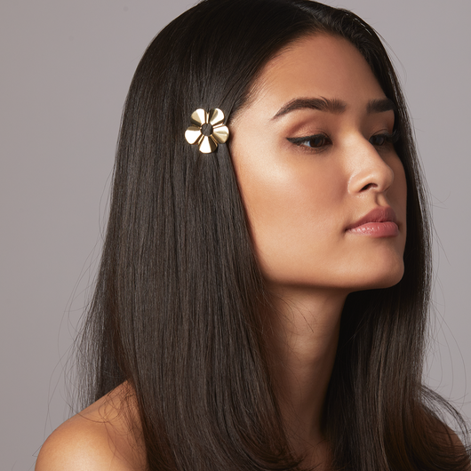 Perry Flowers Barrette Set – EACH Jewels