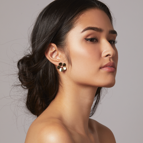Perry Flowers Studs