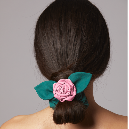 Rose Ella Scrunchie