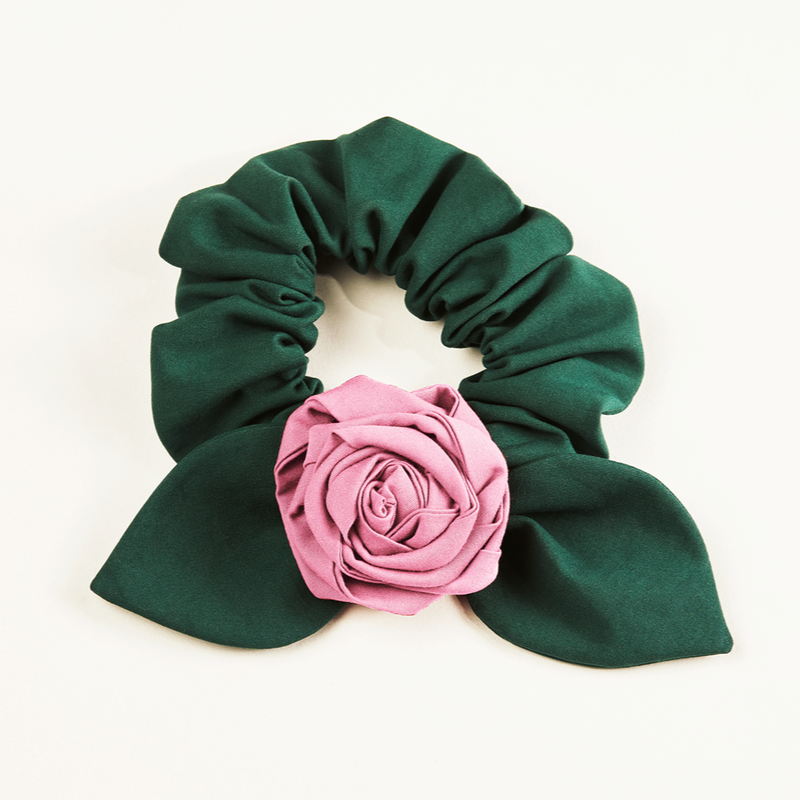 ☆TATIANA☆ Innocent Rose Scrunchie HB2258 Designer fashion, Seoul-fully created | W Concept