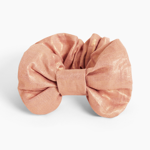 Metallic Madison Scrunchie - Sunset