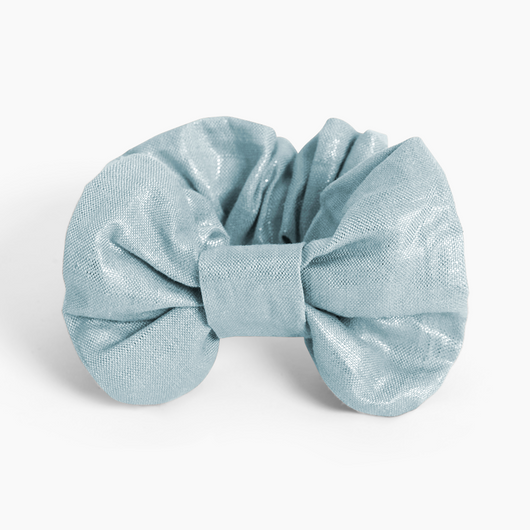 Metallic Madison Scrunchie - Sunset