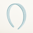 Bridget Headband - Blue Glitter