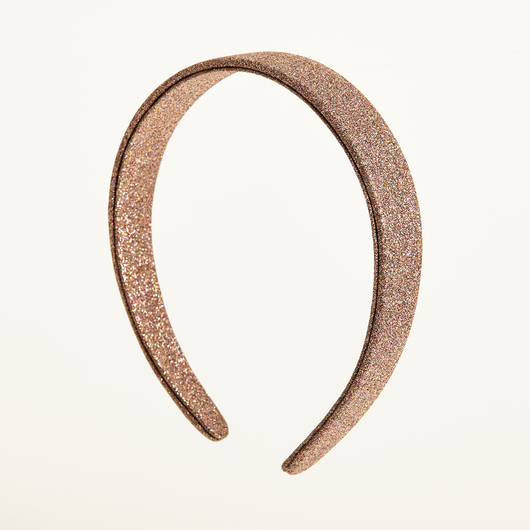 Bridget Headband - Multi-colored Glitter