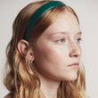 Bridget Headband - Emerald