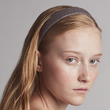 Bridget Headband - Blue Glitter