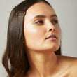 Neon Pink Madeline Barrette Set