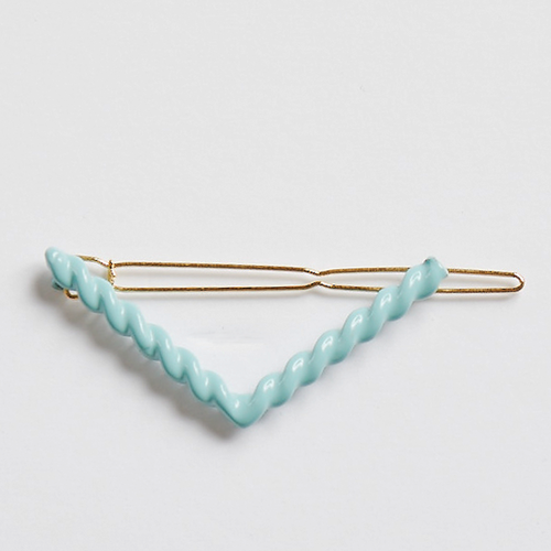 Aqua Virginia Barrette