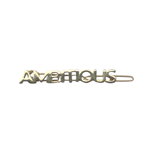 Ambitious Barrette