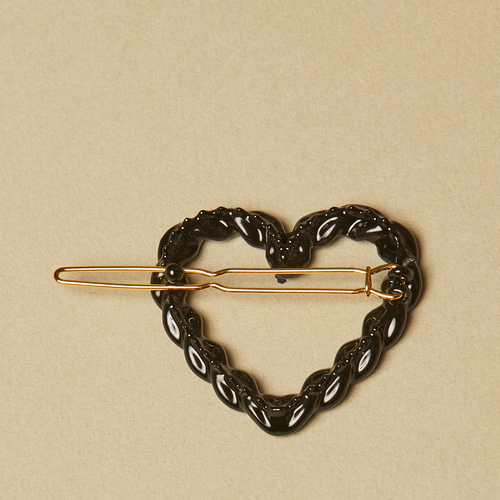Noir Belle Barrette