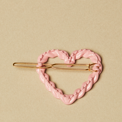 Rose Belle Barrette