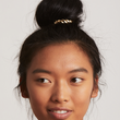 Noir Hailey Pony Cuff