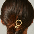 Noir Lady Barrette