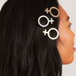 Noir Lady Barrette