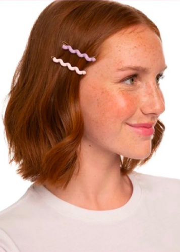 Rose Lauren Barrette Set