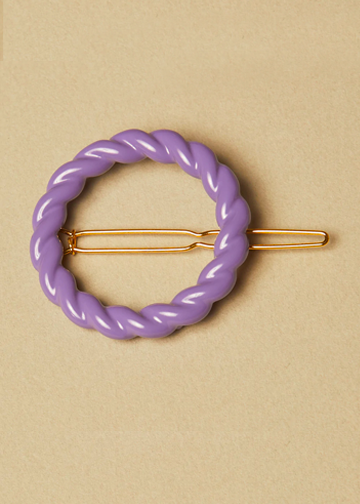 Lavender Hailey Barrette