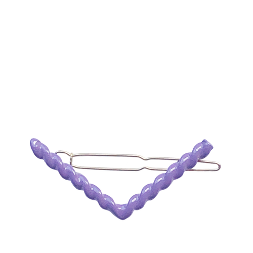 Lavender Virginia Barrette