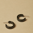 Noir Michelle Hoops - Mini
