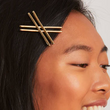 Aqua Morgan Bobby Pin