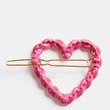 Magenta Belle Barrette