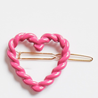Magenta Belle Barrette