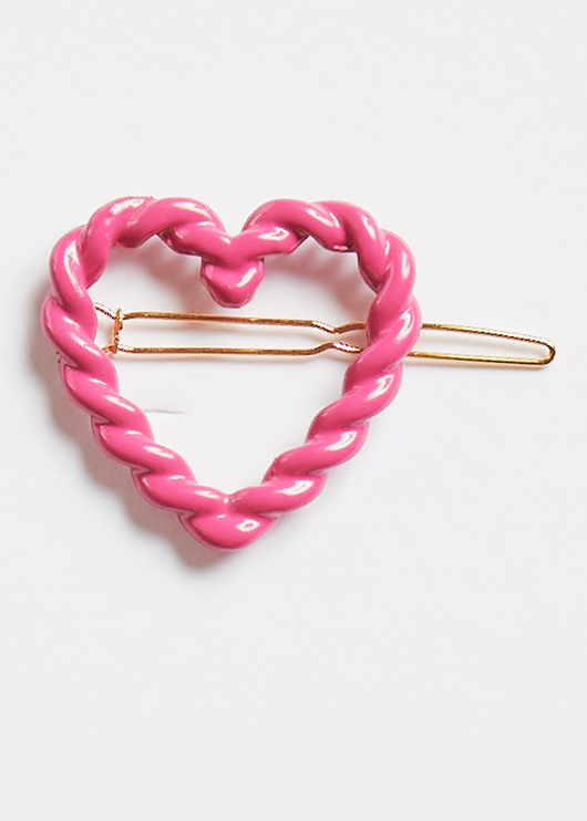 Magenta Belle Barrette