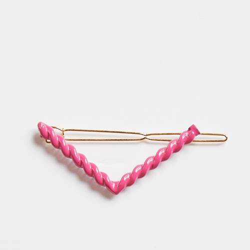 Magenta Virginia Barrette