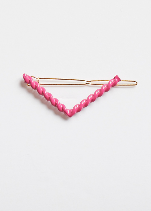 Magenta Virginia Barrette