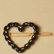 Noir Belle Barrette