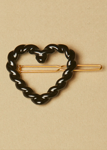 Noir Belle Barrette
