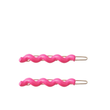 Neon Pink Lauren Barrette Set