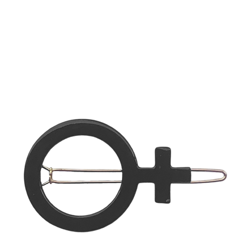 Noir Lady Barrette